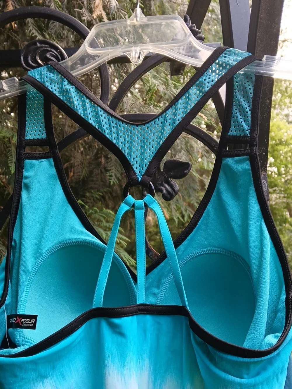 ZeroXposur tankini set SzL